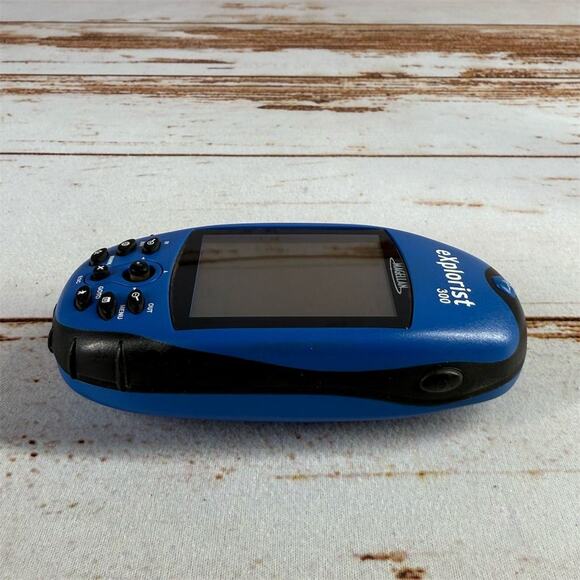 Magellan eXplorist 300 Handheld GPS Navigator Water Resistant Compass - Picture 4 of 7
